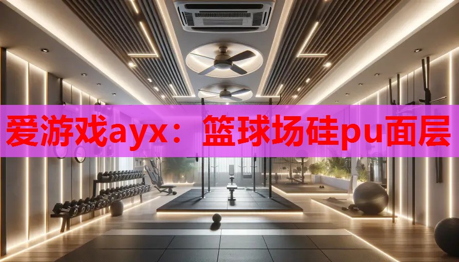 爱游戏ayx：篮球场硅pu面层