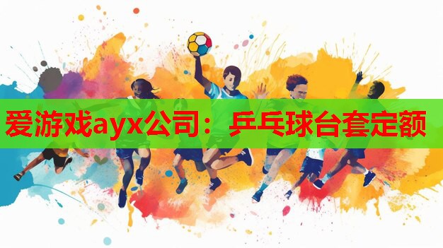 爱游戏ayx公司：乒乓球台套定额