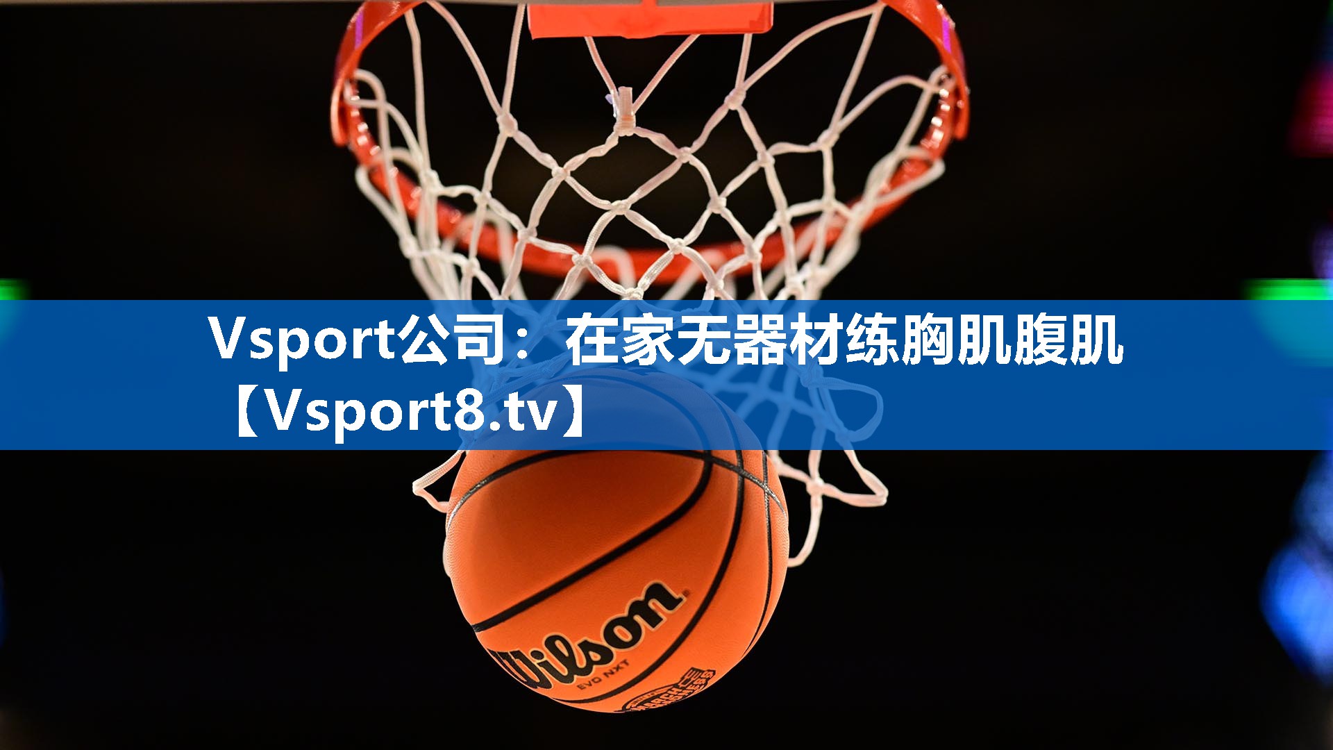 Vsport公司：在家无器材练胸肌腹肌